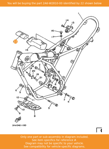 Yamaha tool kit 2a6 w2810 - yamaha,