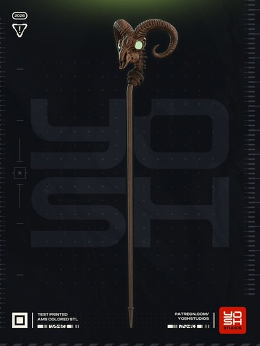 Man skeletor havoc staff - man,