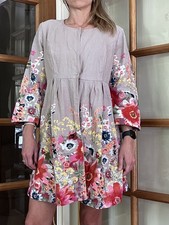 NOMADS Summer Floral Coat - Size S - STUNNING!!!!