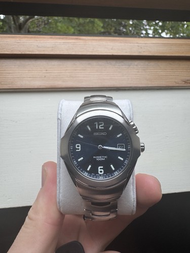 Seiko kinetic watch - kinetic, 5m62