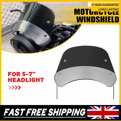 Motorcycle headlight - 5"-7",