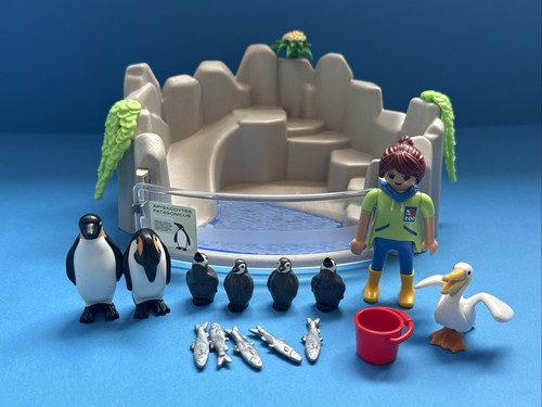 Playmobil penguin enclosure - playmobil,