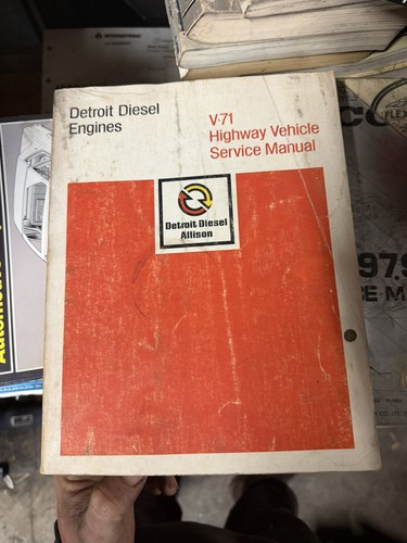 Detroit diesel engines - detroit,