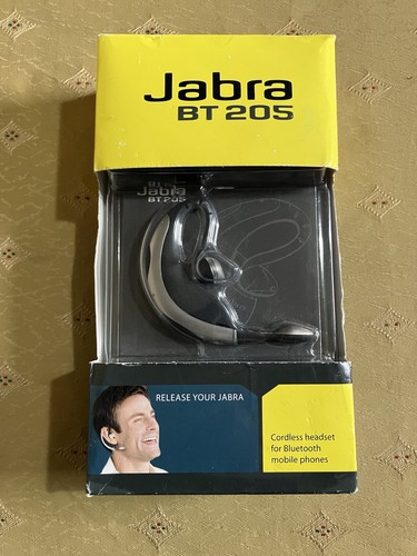 Jabra bt205 bluetooth headset - bluetooth,