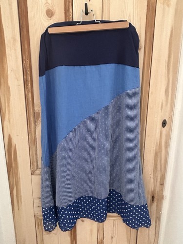 Vento maro linen lagenlook - maro,