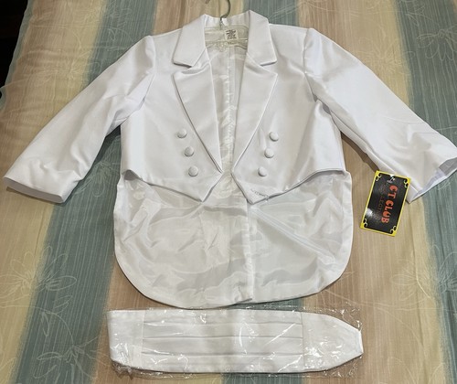 White formal boy - white, kids