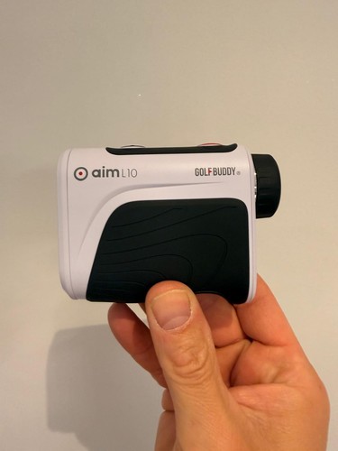 Superb golfbuddy aim l10 laser - golfbuddy,