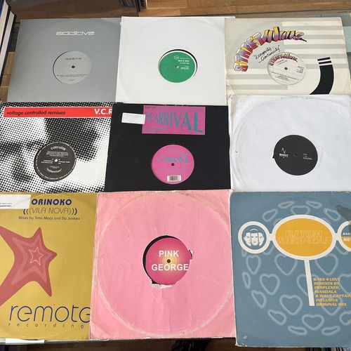 Various artist labels - x,