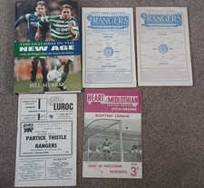 GLASGOW RANGERS BOOK and