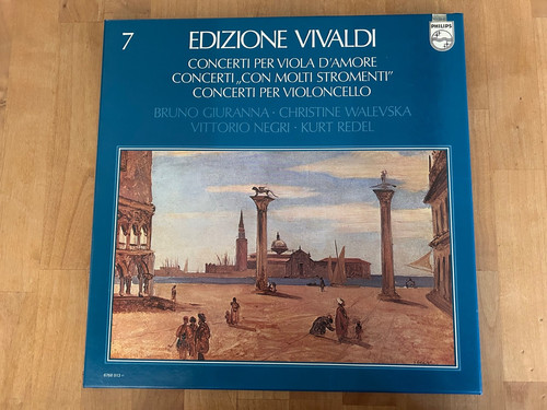 Edizione vivaldi vol i - edizione,