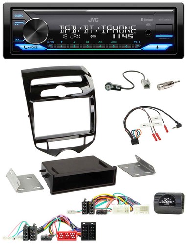 Jvc bluetooth dab usb steering - usb,