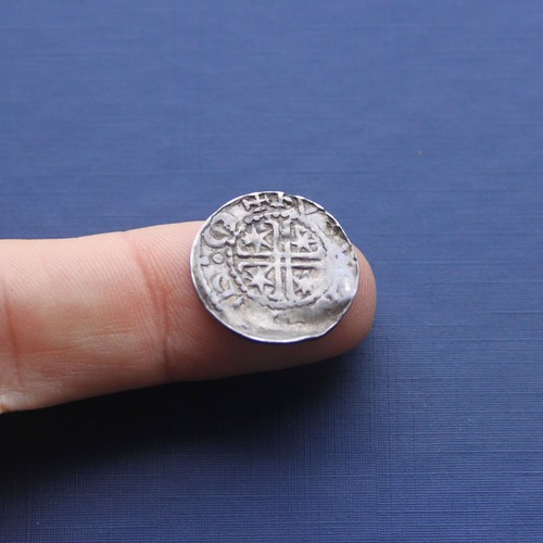 Hammered silver coin - hammered,