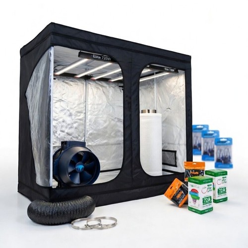 Led tent kit 2m - 2m, x