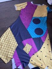 Rag doll sally nightmare before christmas halloween  size 16 fancydress costume