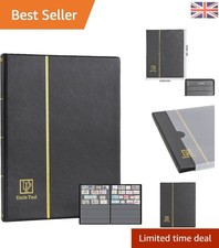 Classic Black Stamp Album: 160