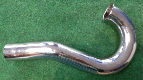 High level exhaust bsa - high,