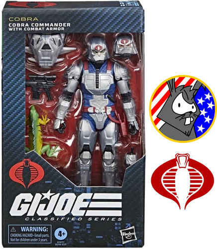 Cobra commander combat armor - cobra,