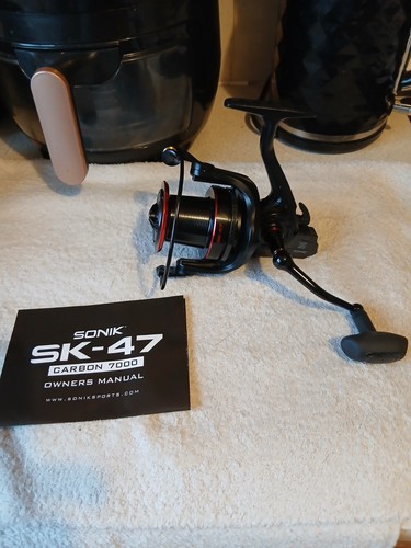 Sonik carbon fishing - sk-47,