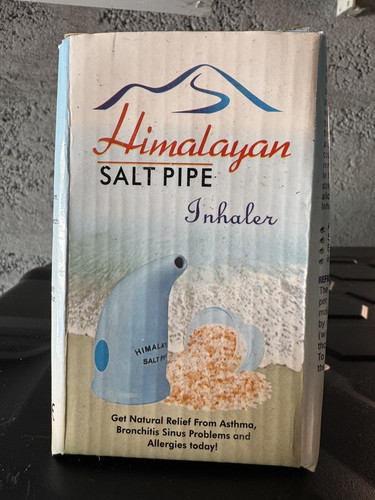 Himalayan salt inhaler pipe - salt,