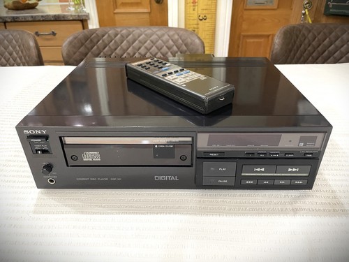 Sony cdp 101 player - cdp-101, cd