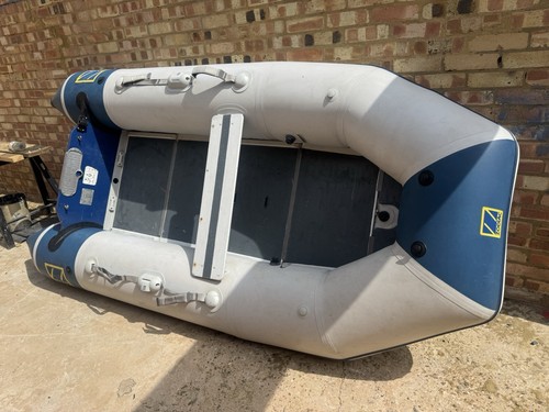 Zodiak dinghy with 6hp - zodiak,