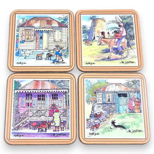 Pimpernel coasters set 4 - of,