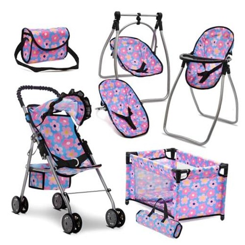 Baby doll stroller bed - doll,