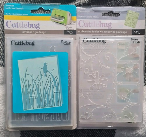 Cuttlebug die cutting - die,