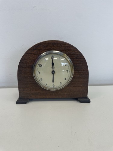 Temco electric mantle clock - temco,