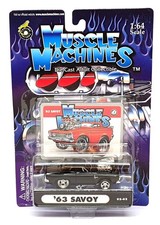 Muscle Machines 1/64 Scale