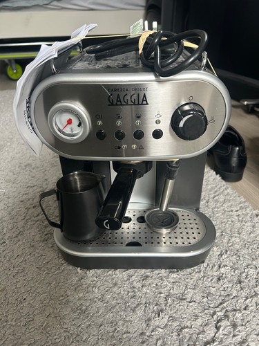 Gaggia carezza deluxe coffee - gaggia,