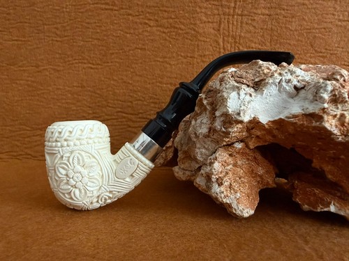 Meerschaum pipe acrylic - meerschaum, pipe,