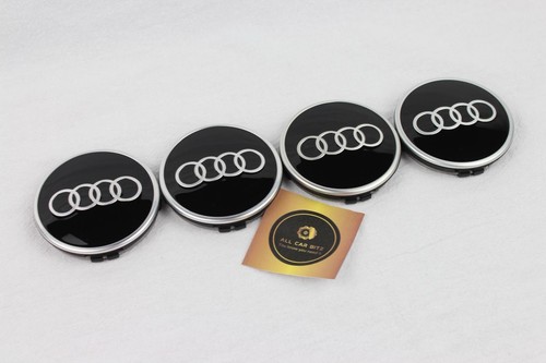 Audi wheel centre caps 60mm - wheel,