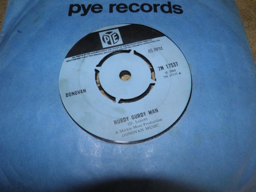 Donovan hurdy gurdy man vinyl - donovan-,