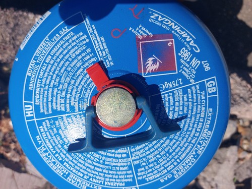 Campingaz 907 gaz gas bottle - campingaz,
