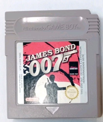James bond 007 nintendo - bond,