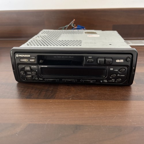 Vintage pioneer keh - keh-2300r, car