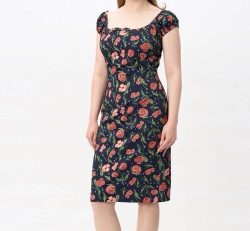 Collectif lorena poppy navy - lorena,