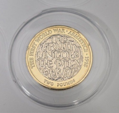 2018 armistice two pound - armistice, £2