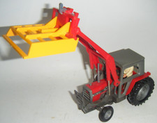 BRITAINS Farm # 9595 MASSEY FERGUSON front loader tractor model trekka trattore