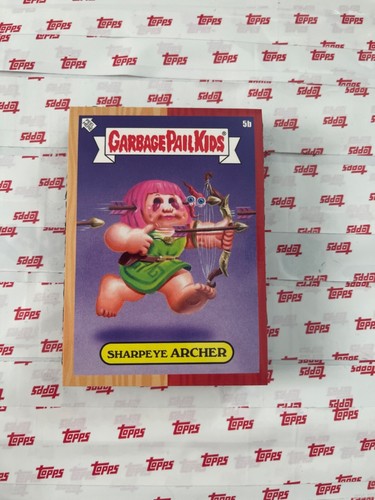 2022 topps garbage pail kids - 2022,