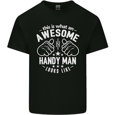An Awesome Handy Man Looks
