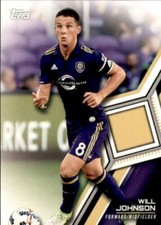 A6001- 2018 Topps MLS Soccer