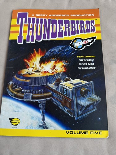 Thunderbirds classic comics - comics,