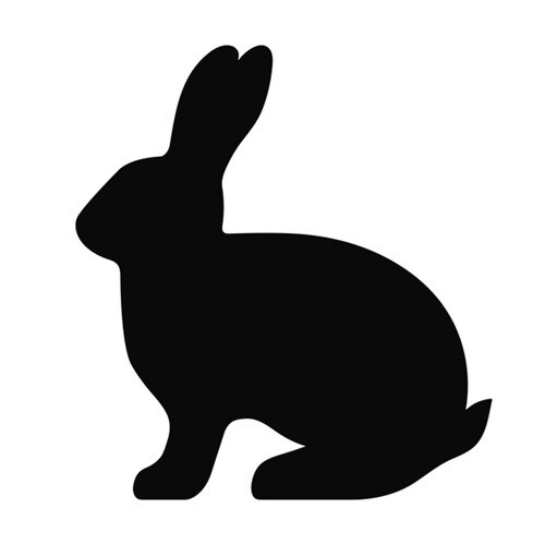 100g frozen rabbit large - ,