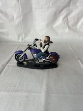 Hells angel biker ornament - angel,