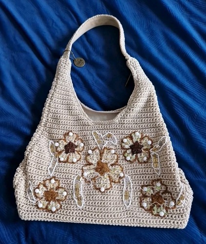 Sak shoulder bag beige with - shoulder,