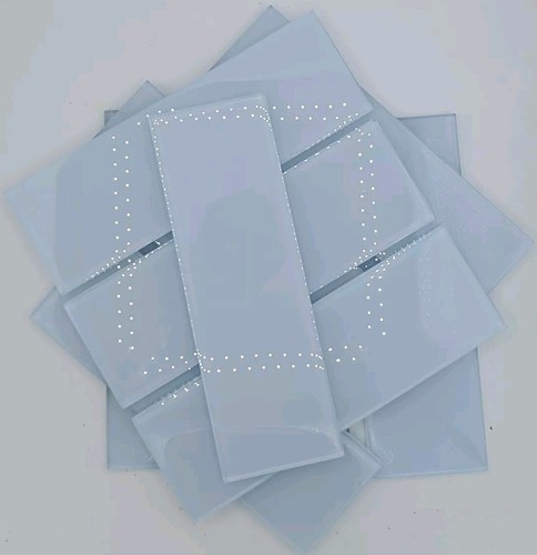 Glass subway tiles - glass,