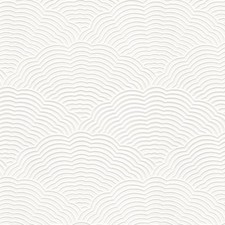 White Blown Vinyl Wallpaper