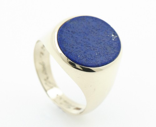 Signet ring men lapis - ring,
